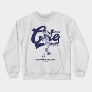 Gerrit Cole New York Y Retro Crewneck Sweatshirt